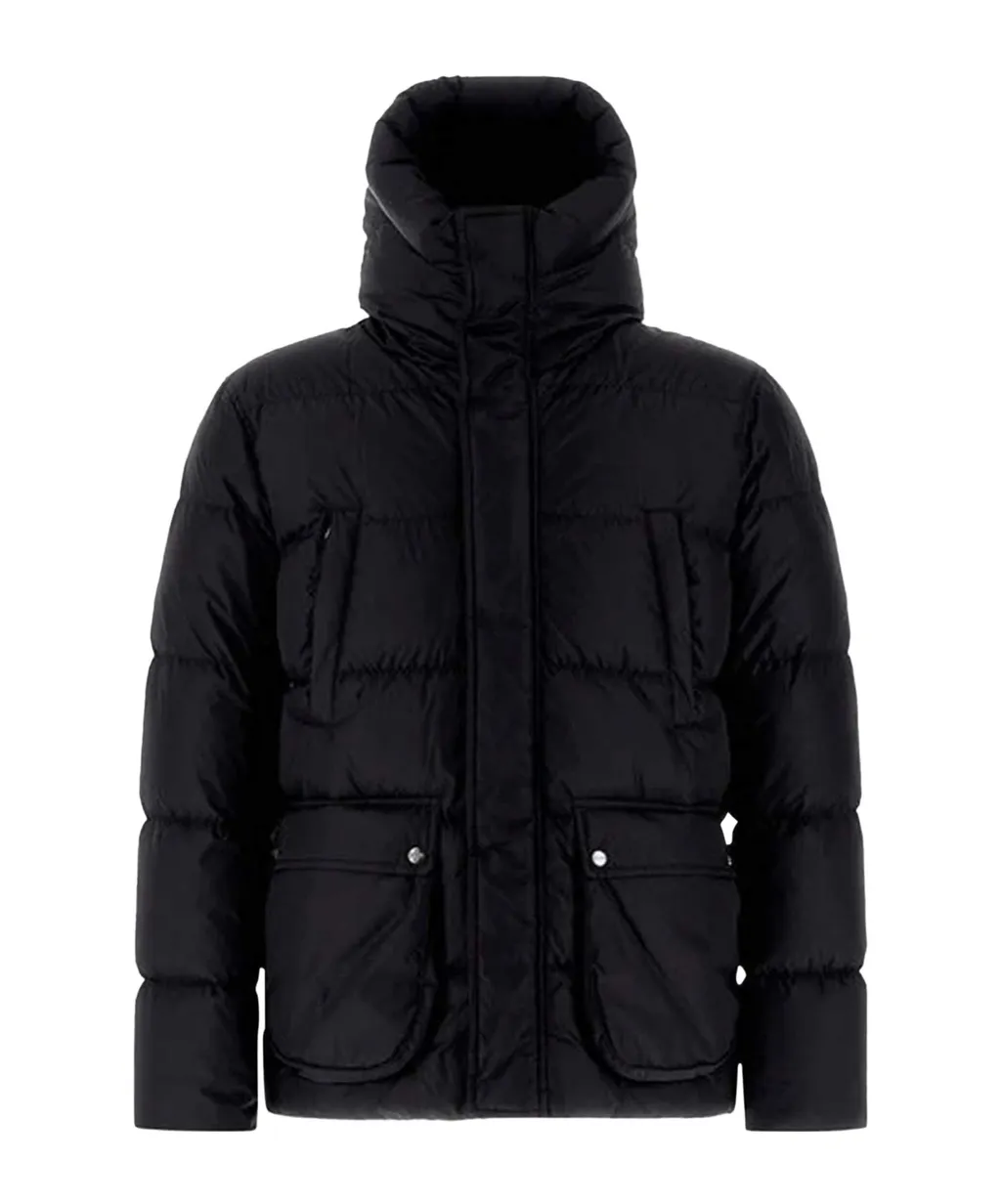 Hooded Quilted Jacket