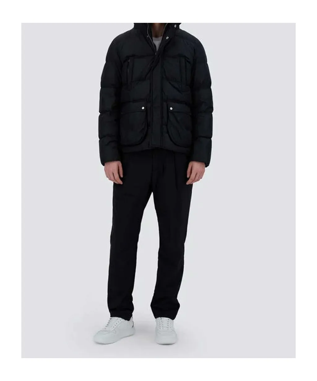 Hooded Quilted Jacket