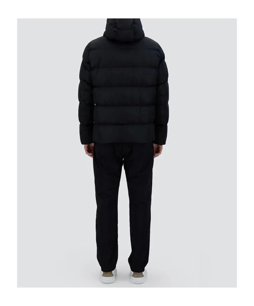 Hooded Quilted Jacket
