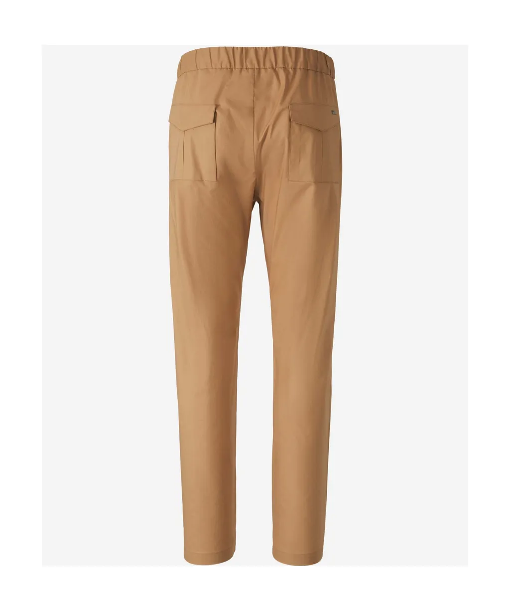 Pleat Detailed Drawstring Trousers
