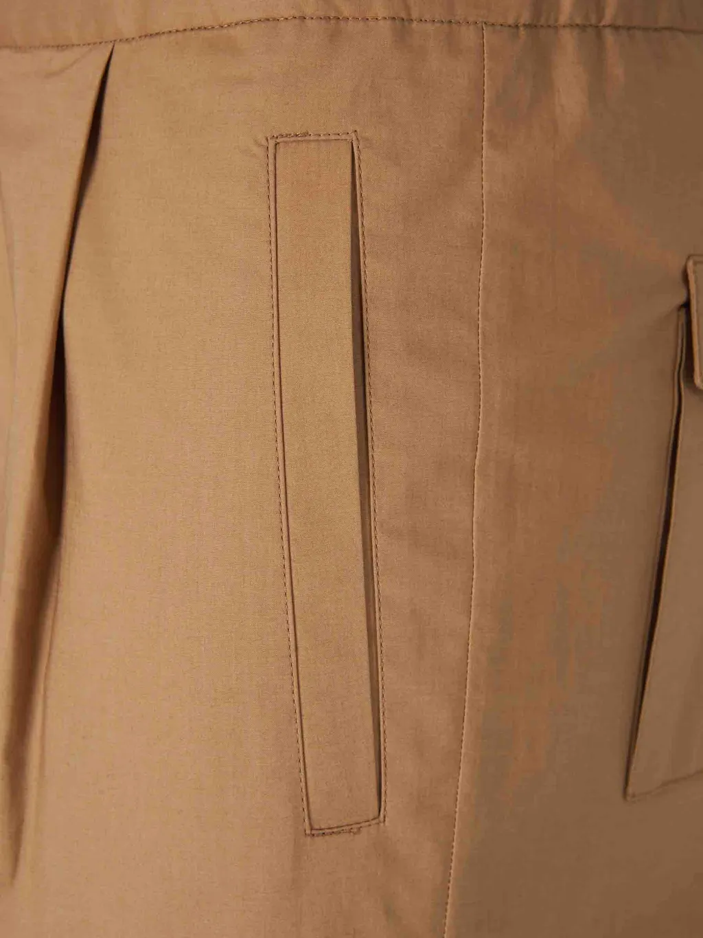Pleat Detailed Drawstring Trousers