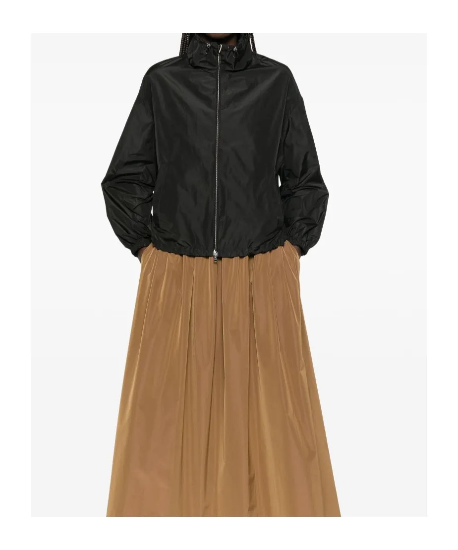 Drawstring Zip-Up Jacket