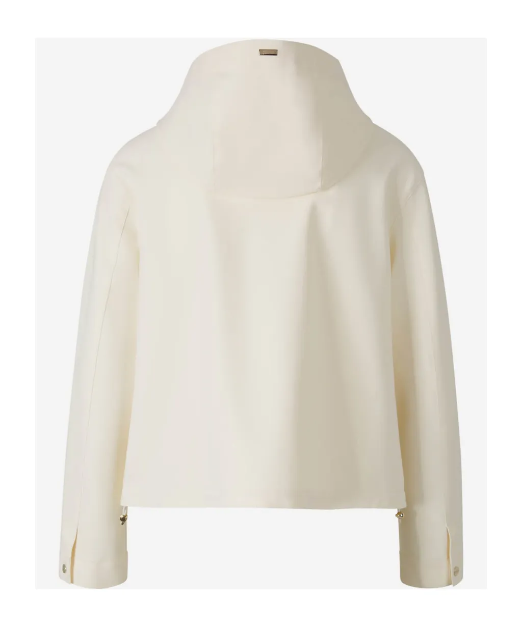 Zip-Up Hooded Jacket