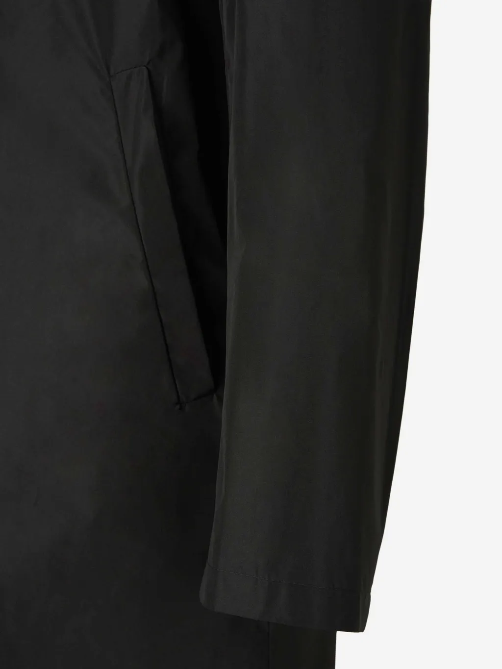 Single-Breasted Gabardine Jacket