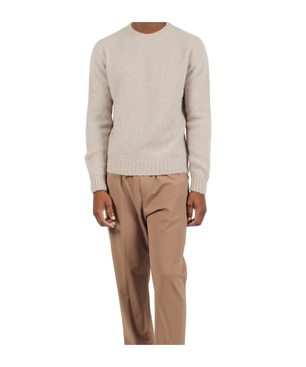 Crewneck Knitted Jumper