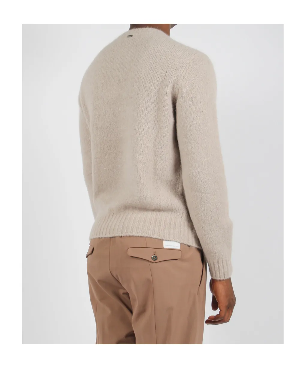 Crewneck Knitted Jumper