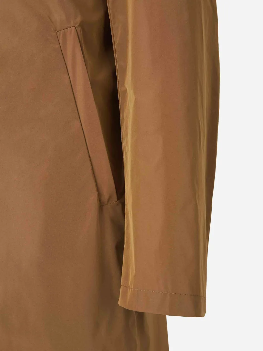 Single-Breasted Gabardine Jacket