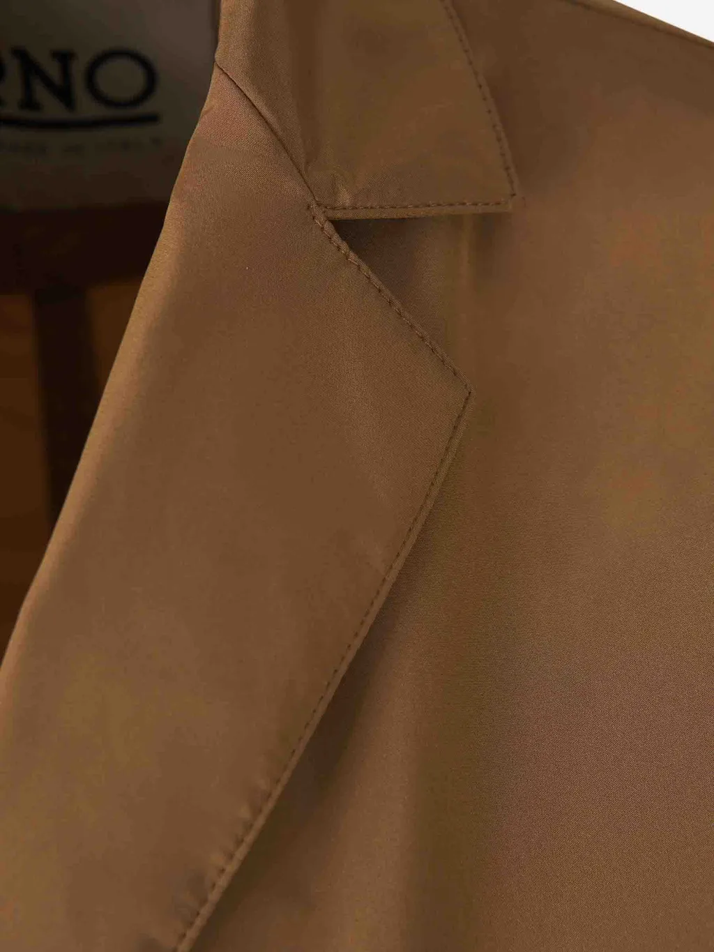 Single-Breasted Gabardine Jacket