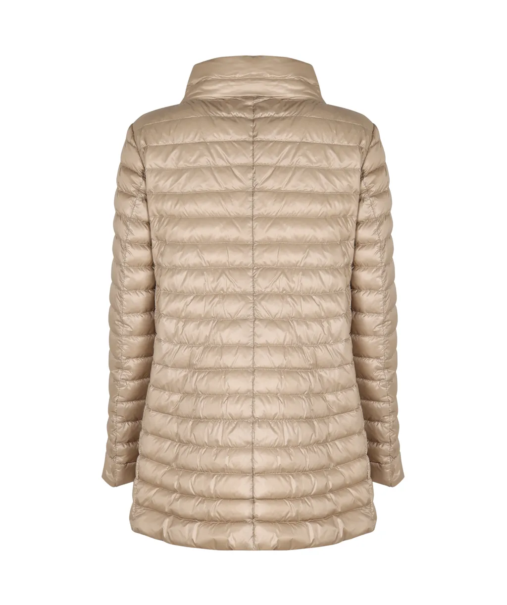 Reversible Button-Up Down Jacket