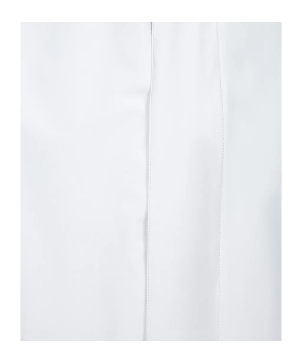 Long-Sleeved Hooded Coat