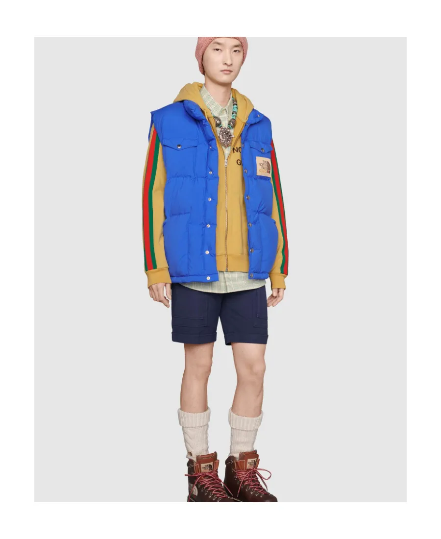 Webbing Printed Casual Jacket