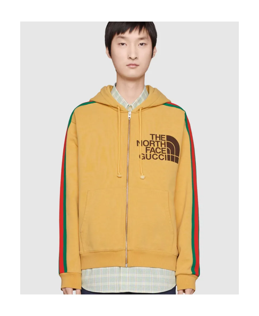 Webbing Printed Casual Jacket