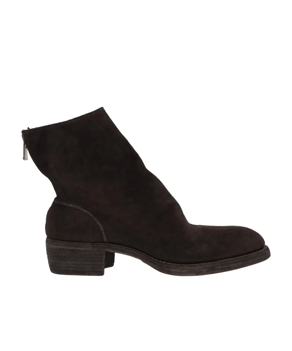 Round-Toed Ankle Boots