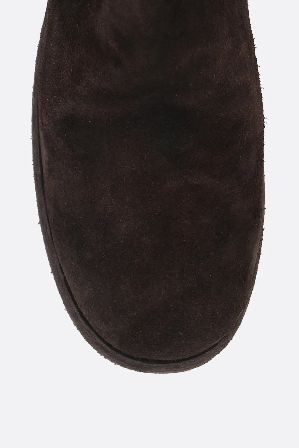 Round-Toed Ankle Boots