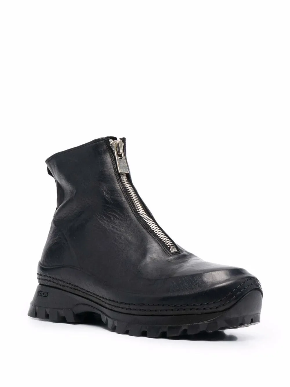 Zipped Ankle Boots