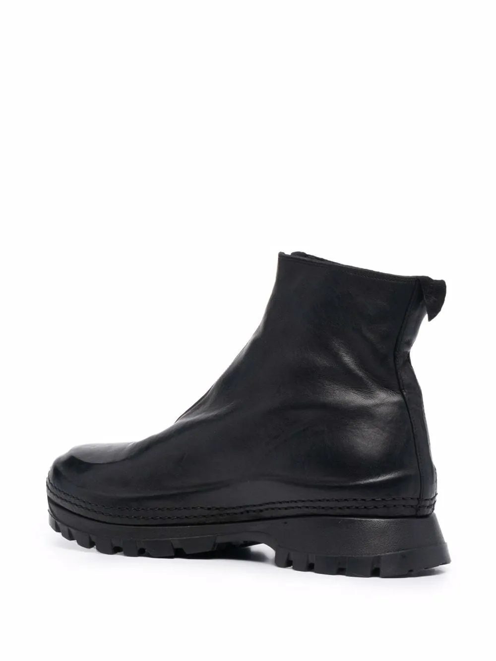 Zipped Ankle Boots