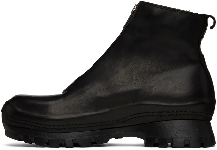 Zipped Ankle Boots