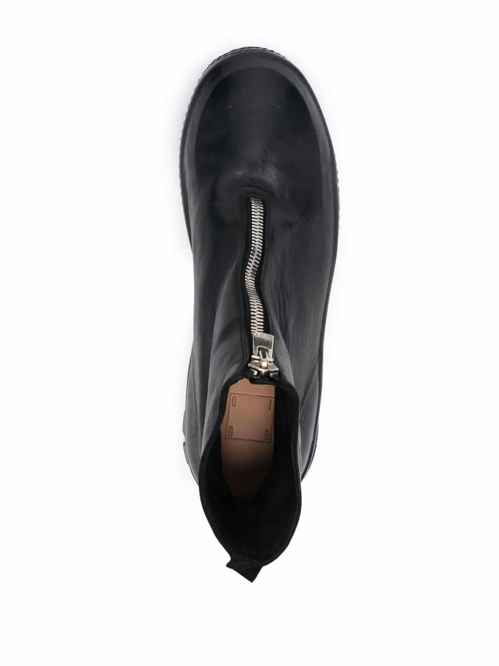 Zipped Ankle Boots