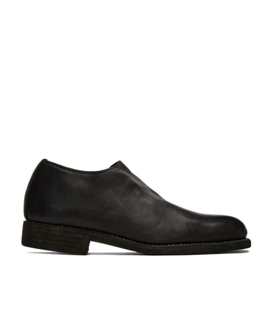 Round Head Loafer Shoes