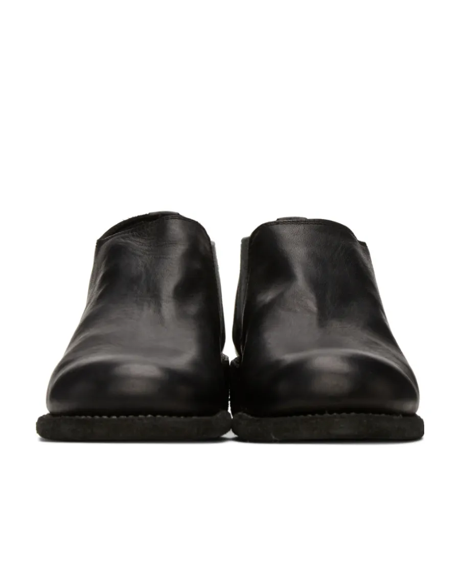 Round Head Loafer Shoes