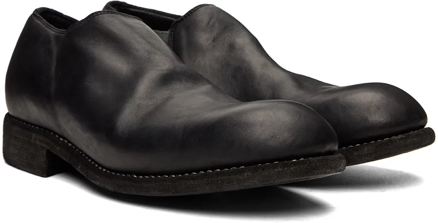 Round Head Loafer Shoes