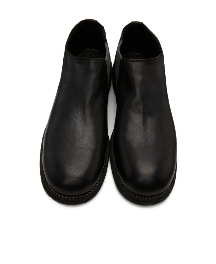 Round Head Loafer Shoes