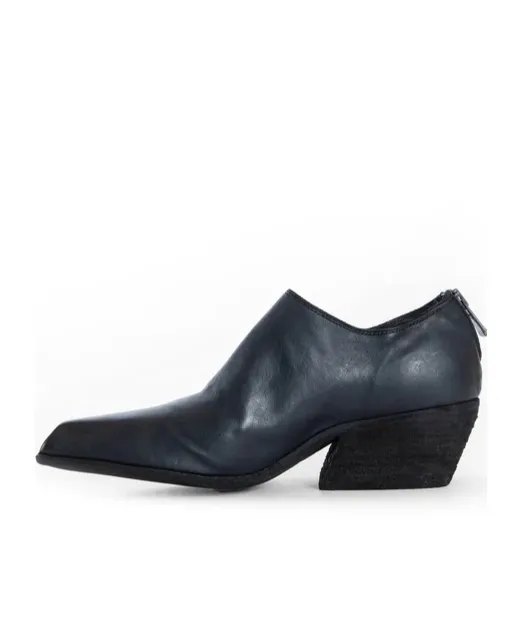 Round-Toe High Heels