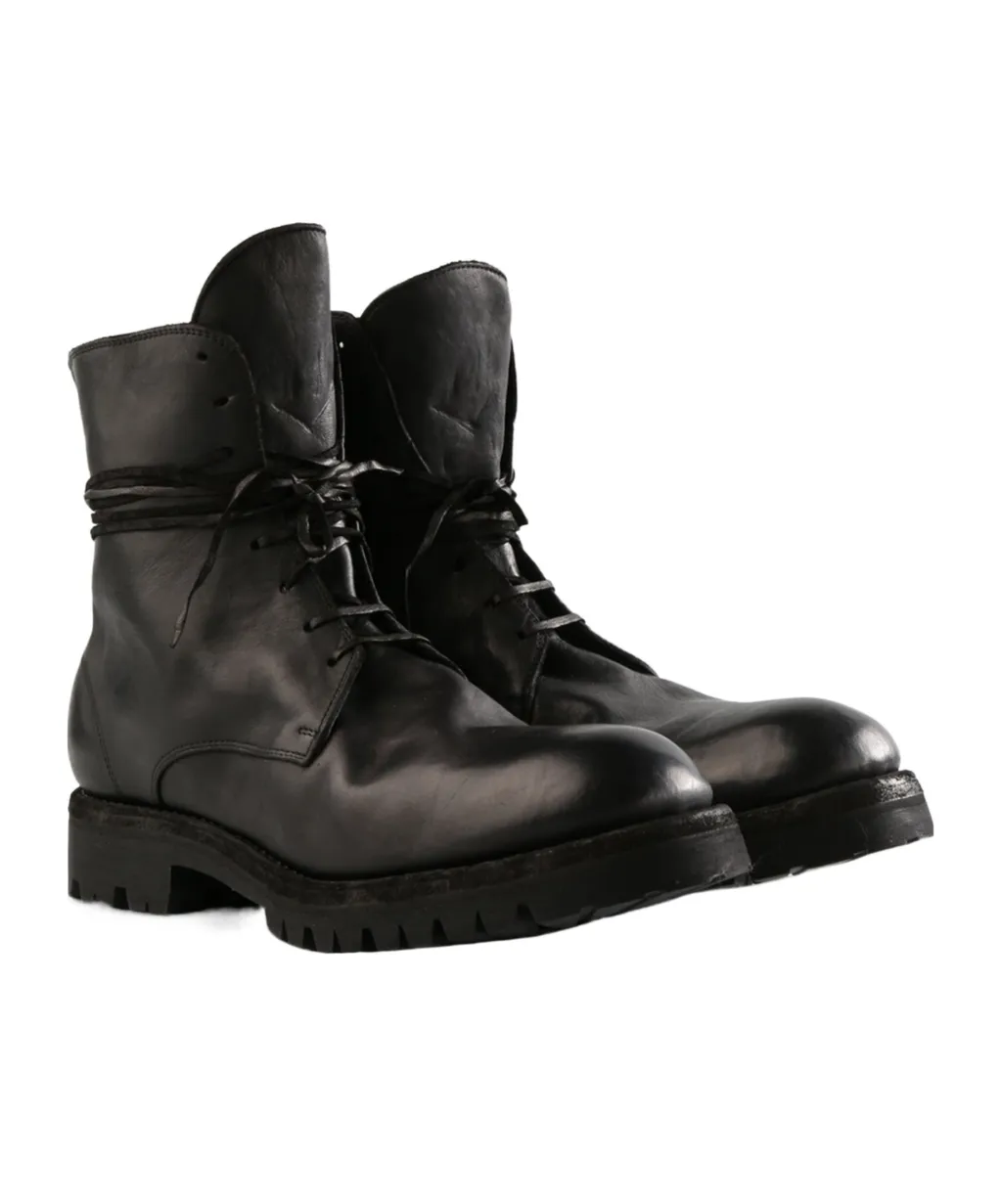 Lace-Up Boots