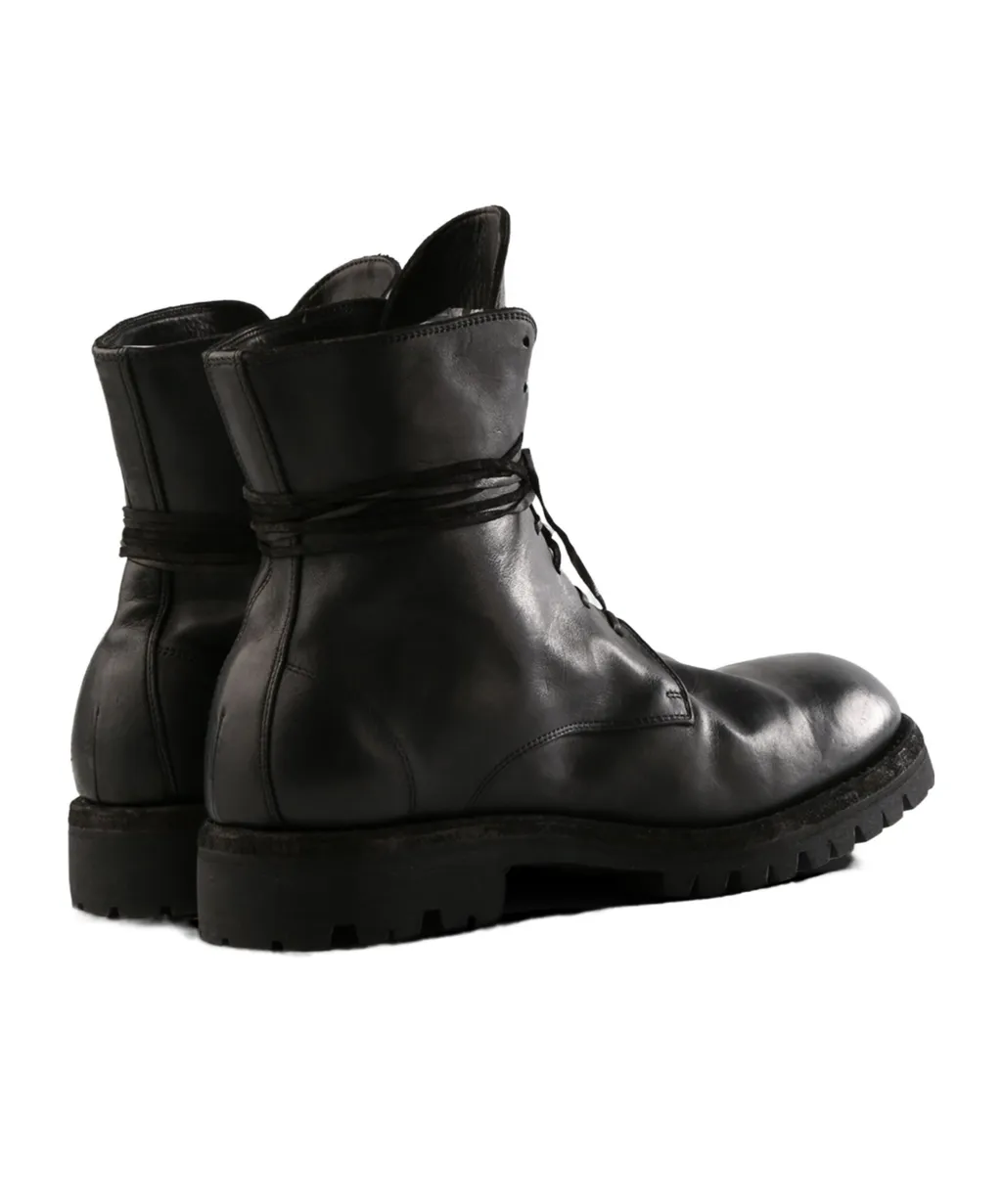Lace-Up Boots