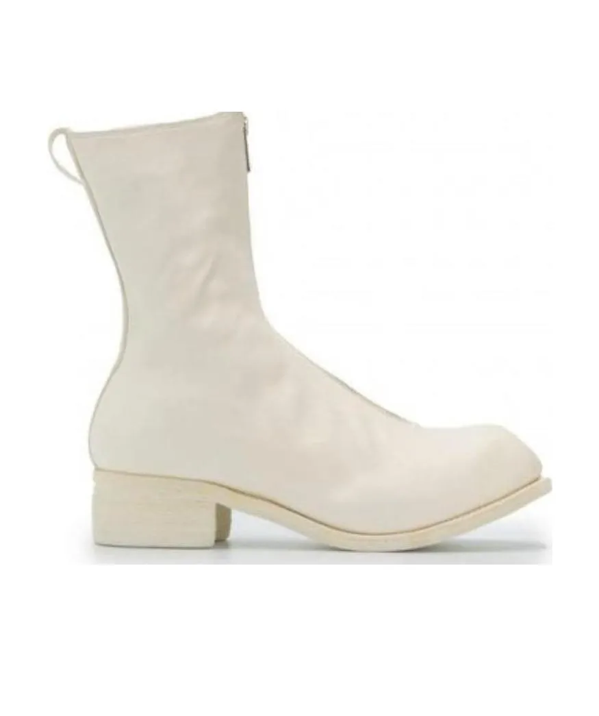 Zipped-Up Boots