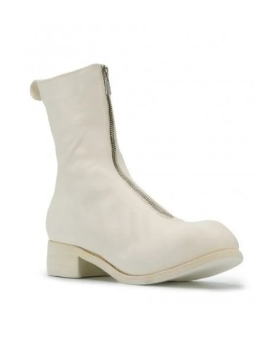 Zipped-Up Boots