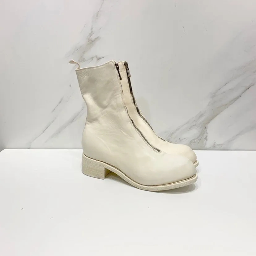 Zipped-Up Boots