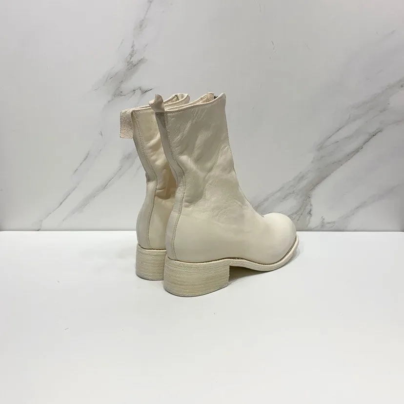 Zipped-Up Boots