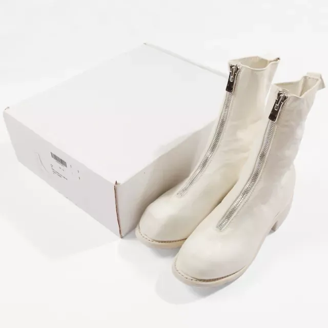 Pl2 Front Zipper Ankle Boot