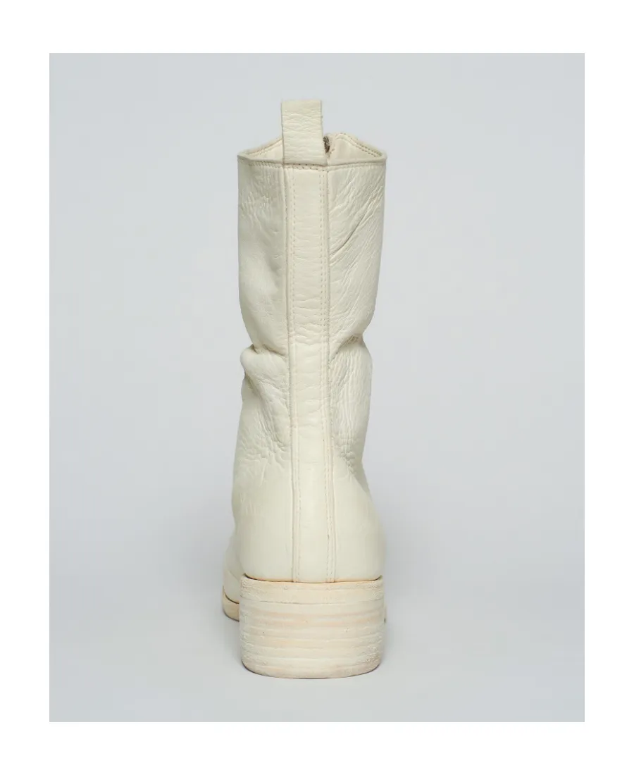 Pl2 Front Zipper Ankle Boot
