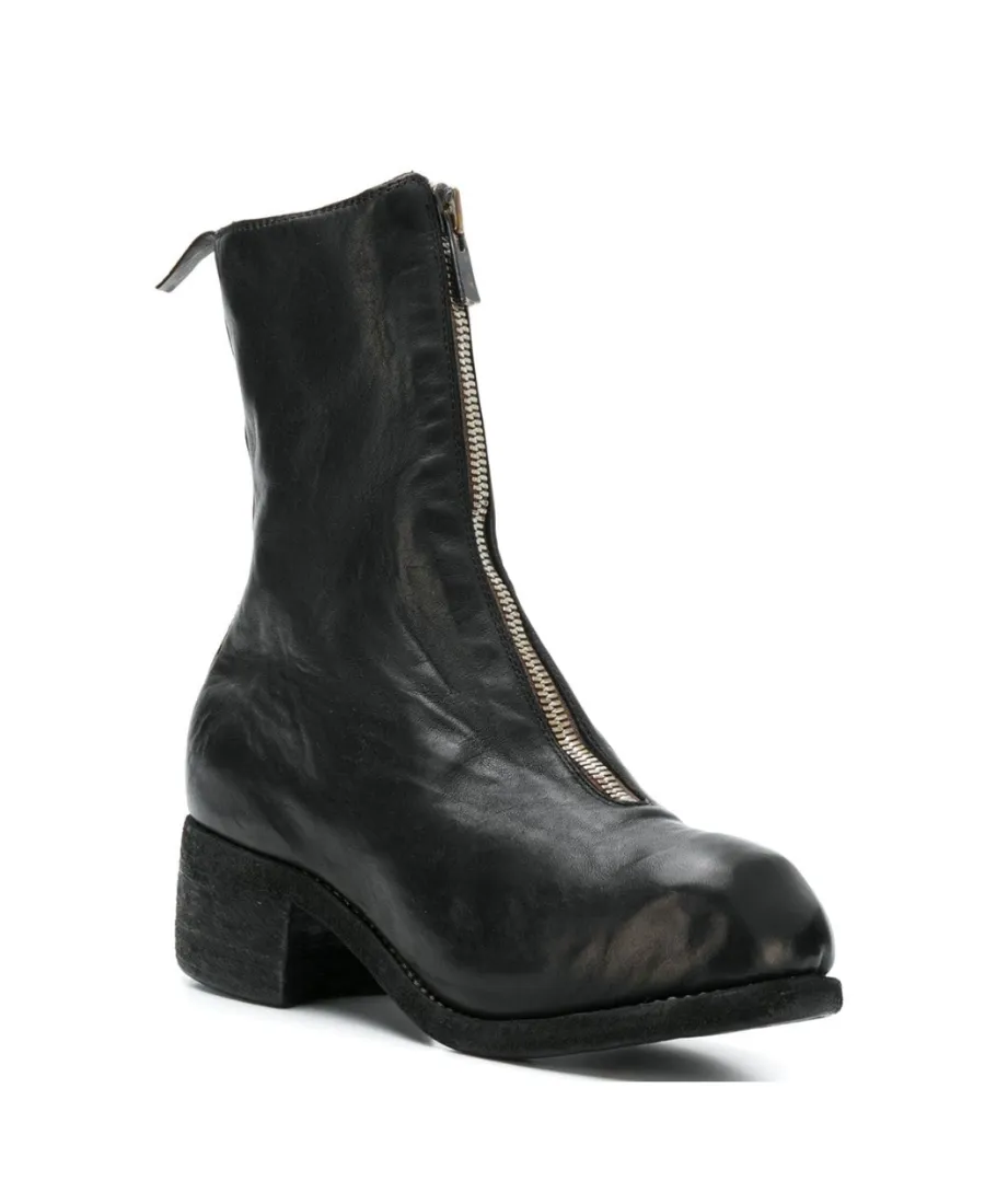 Zip Detail Boots