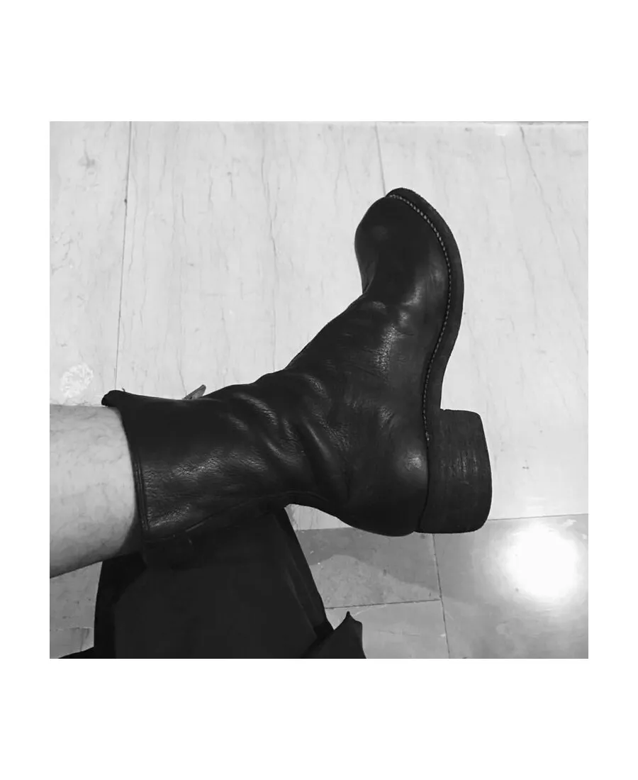 Zip Detail Boots