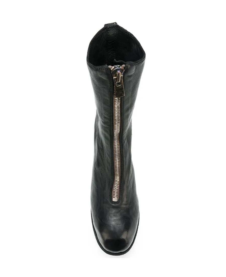 Zip Detail Boots