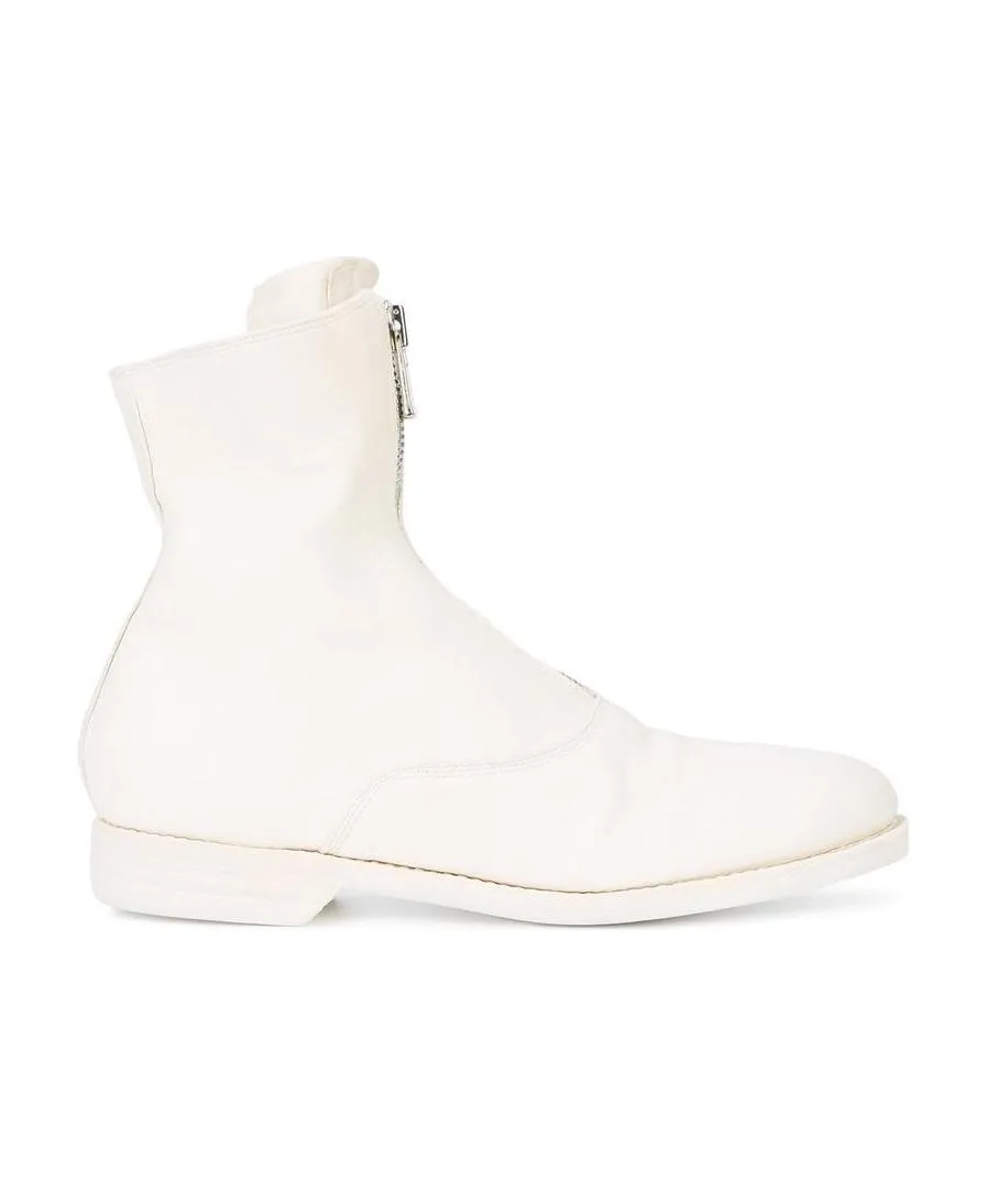 Zipped Ankle Boots