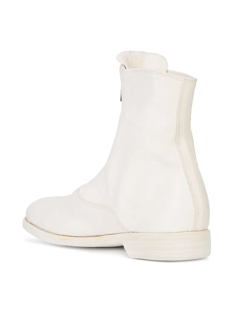 Zipped Ankle Boots