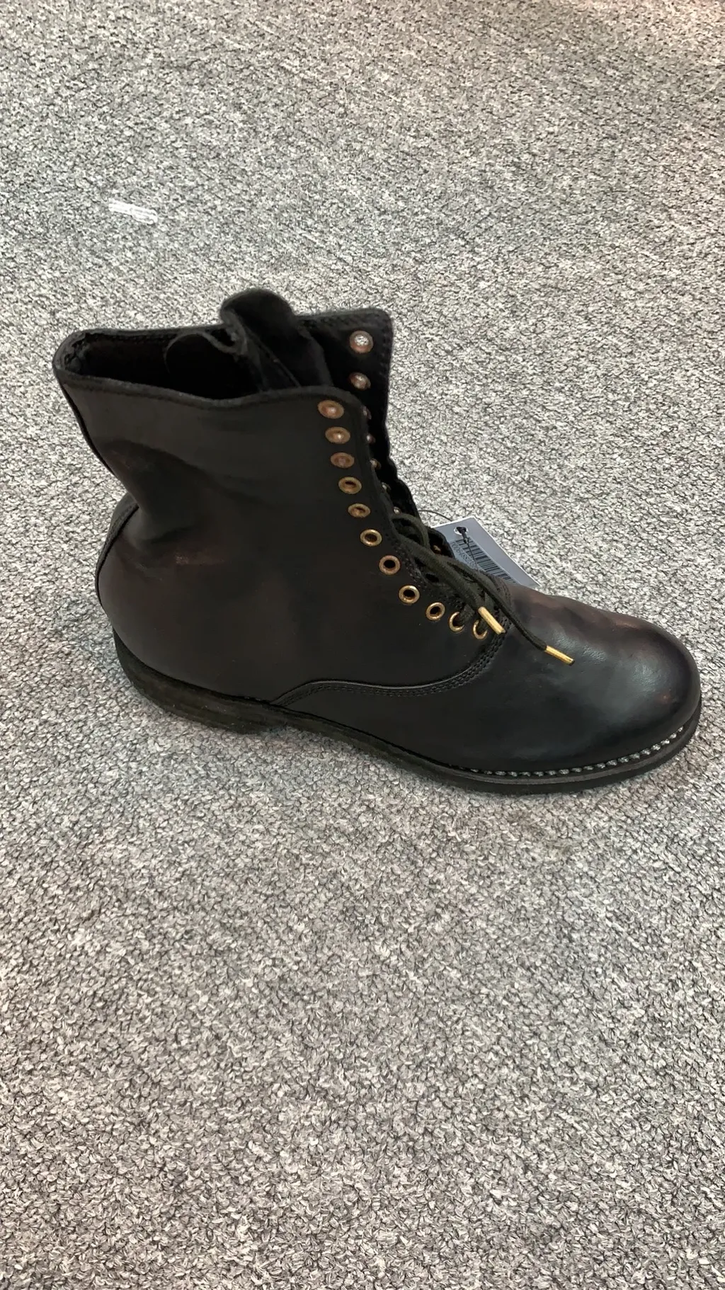 Laced Boots