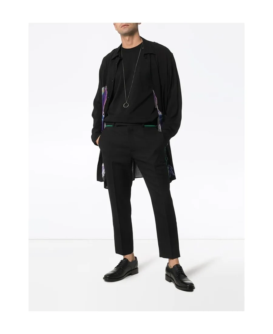 Side Striped Casual Pants
