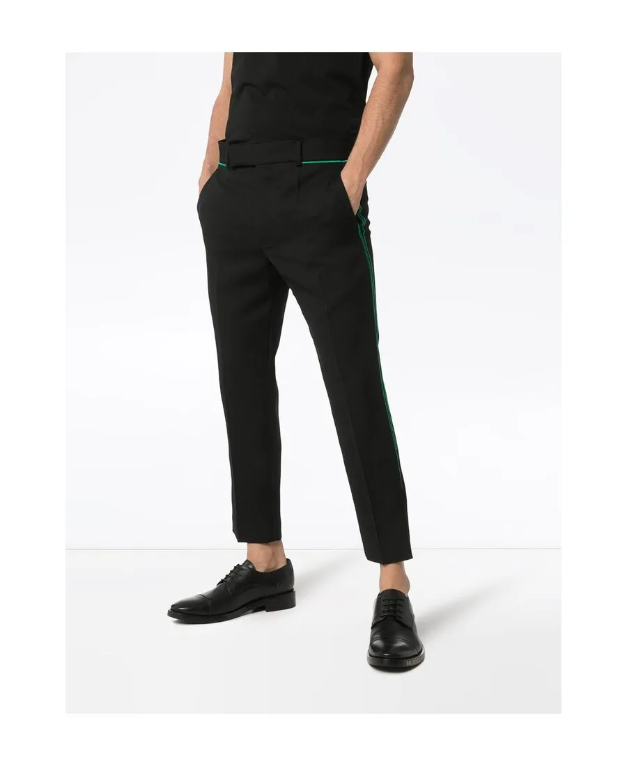 Side Striped Casual Pants