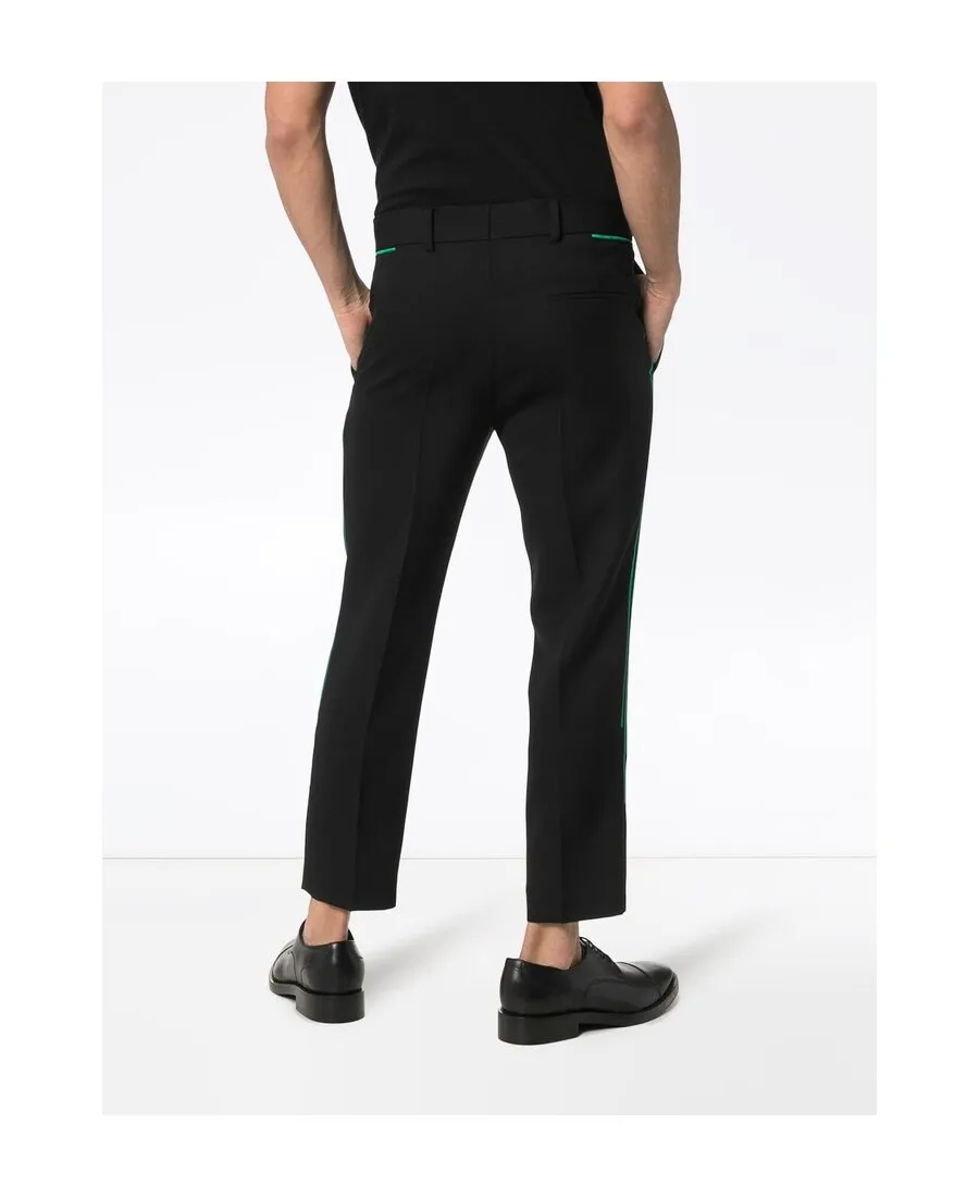 Side Striped Casual Pants