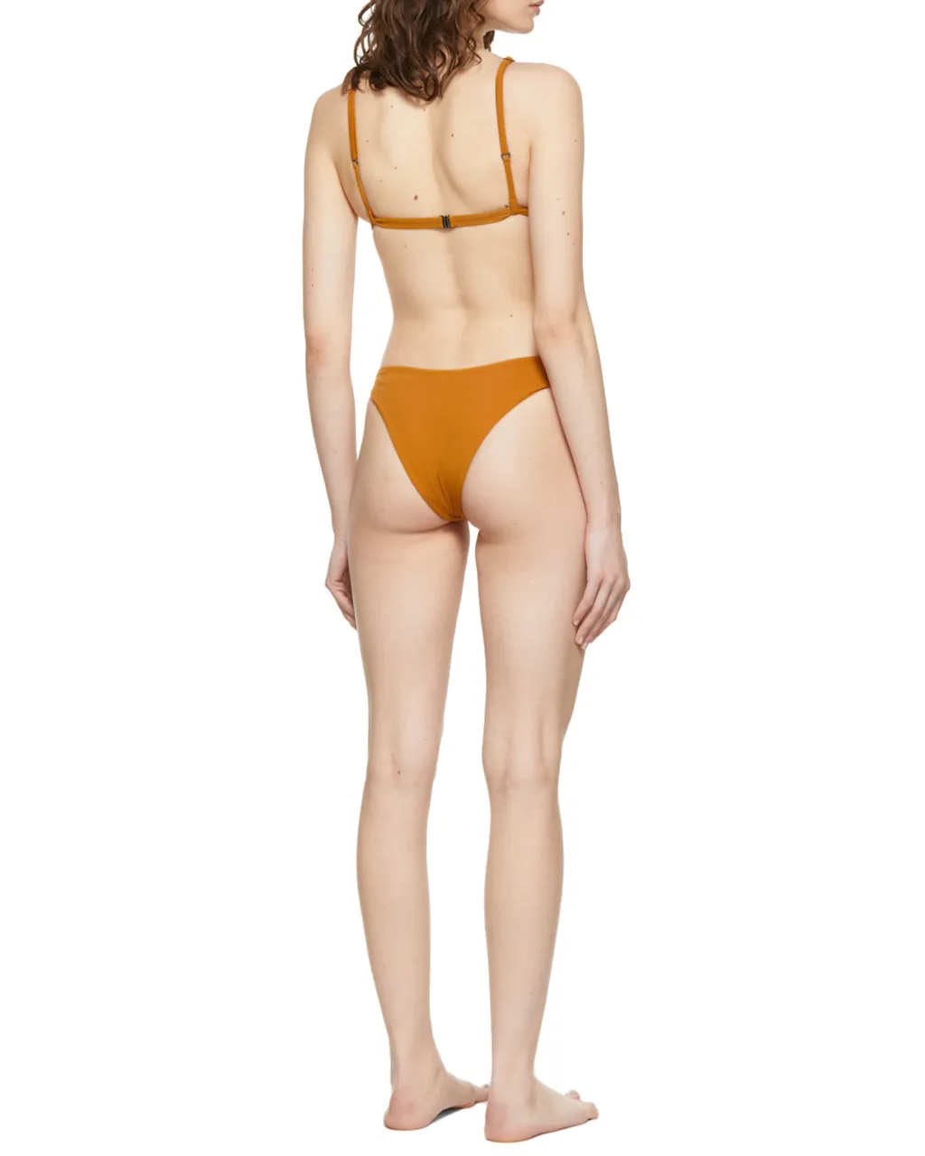 Strap Bikini Set