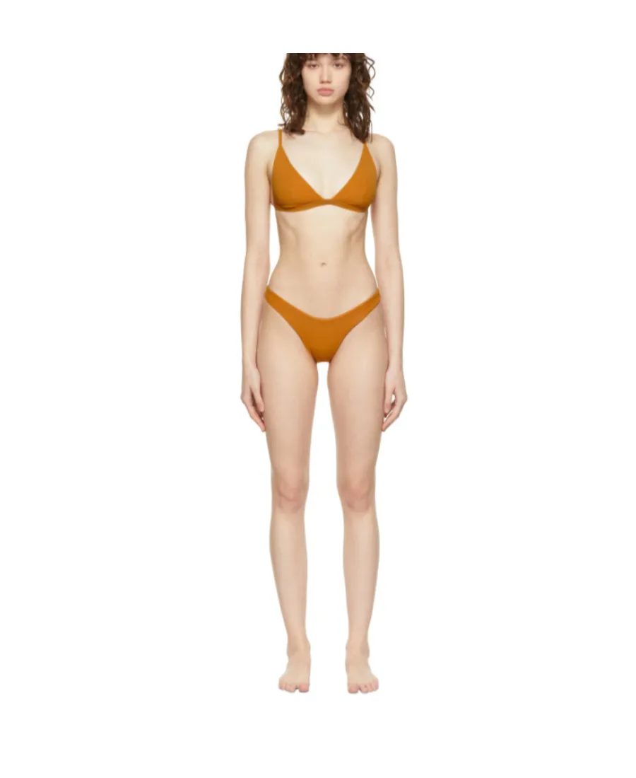 Strap Bikini Set