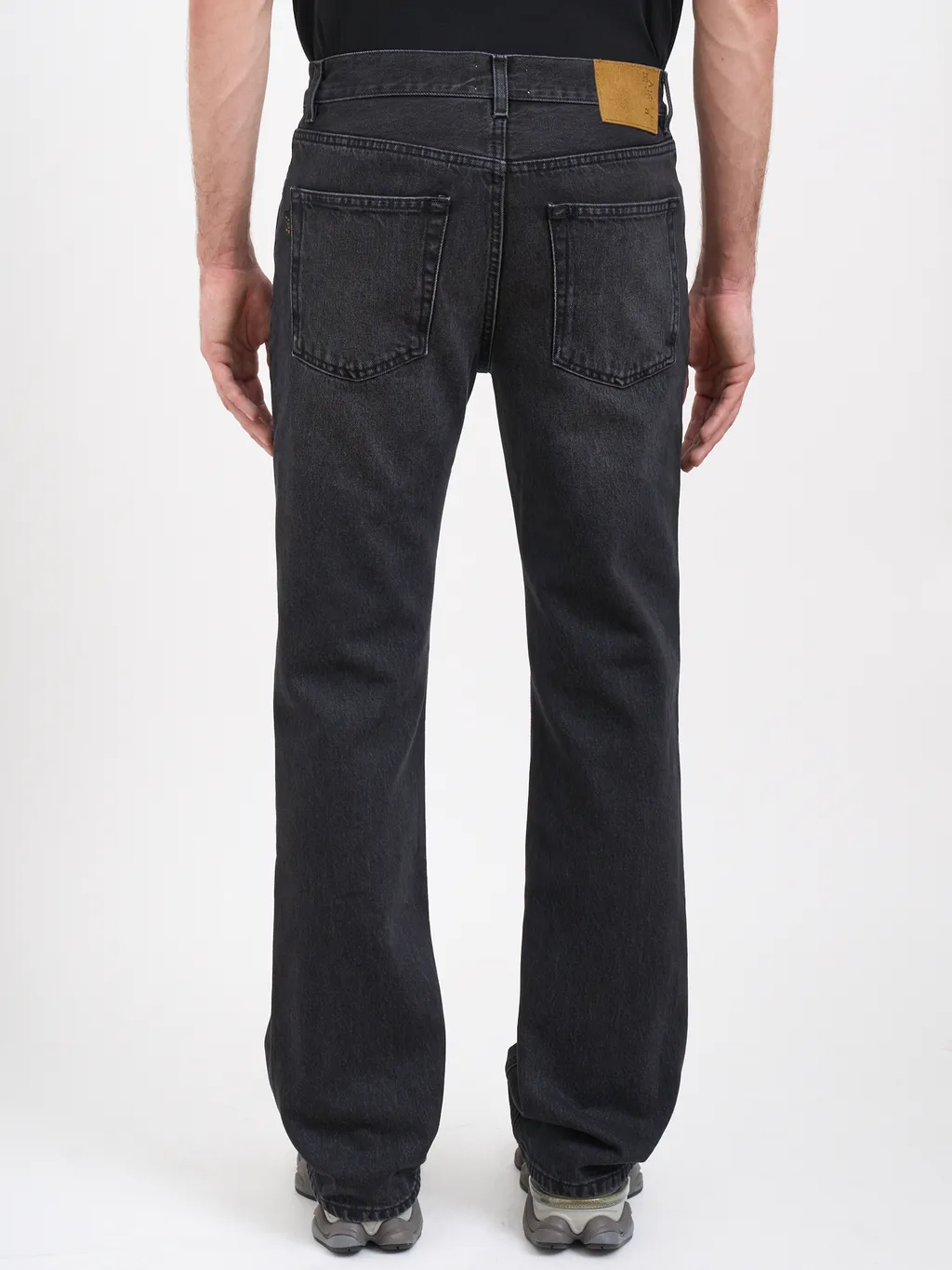 Straight-Leg Jeans