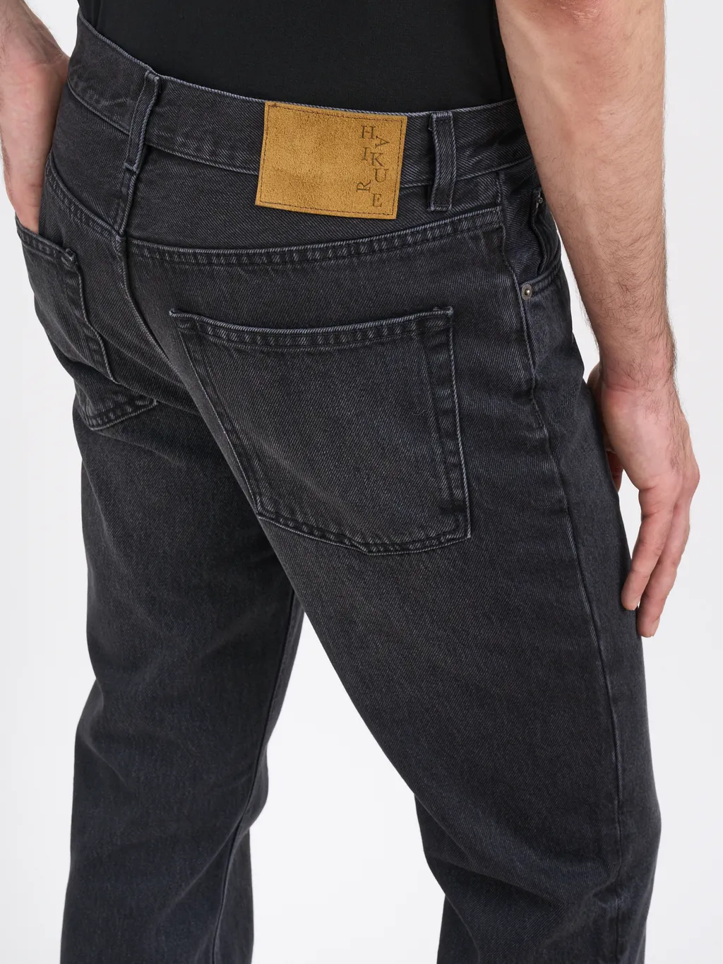 Straight-Leg Jeans