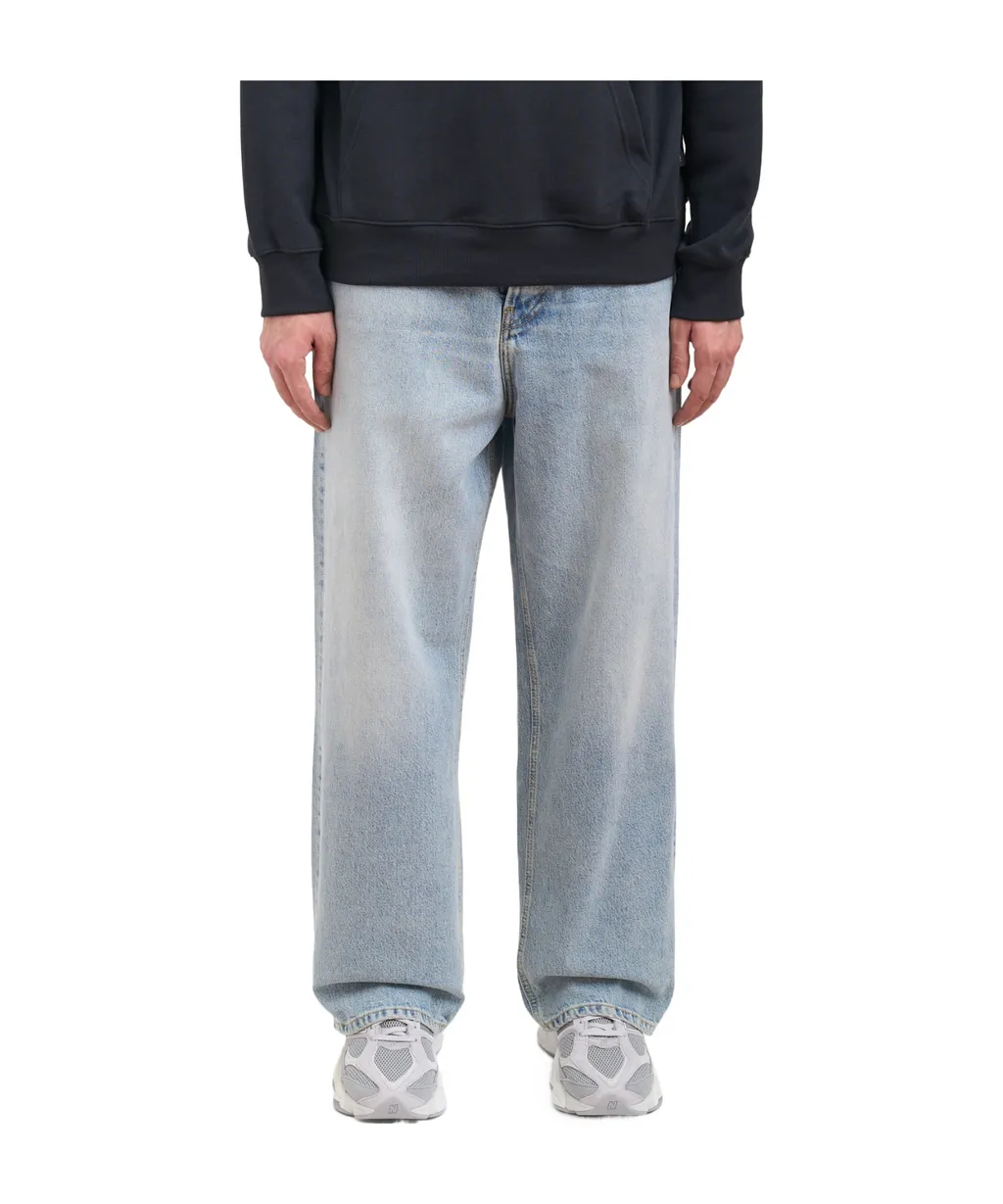 Five-Pocket Denim Trousers