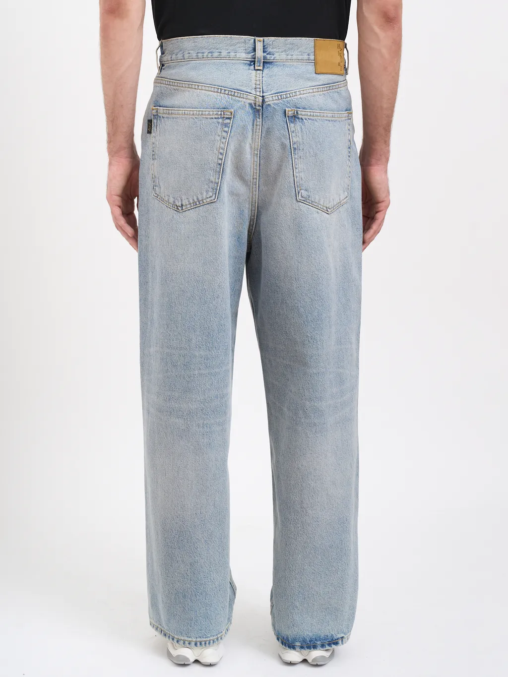 Five-Pocket Denim Trousers